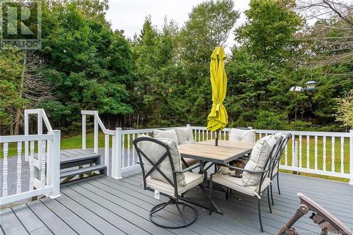 119 Nottingham Drive, Quispamsis, NB - Outdoor With Deck Patio Veranda