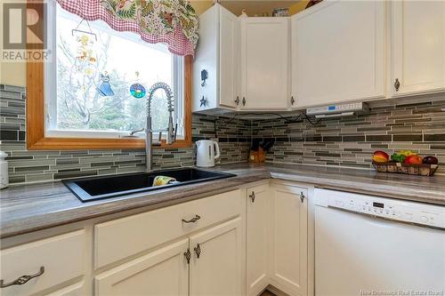 119 Nottingham Drive, Quispamsis, NB - Indoor Photo Showing Kitchen With Double Sink