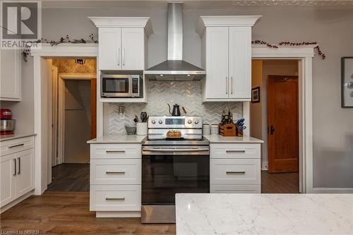 944 Copeland Street, North Bay, ON - Indoor Photo Showing Kitchen With Upgraded Kitchen