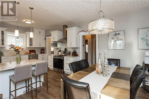 944 Copeland Street, North Bay, ON - Indoor Photo Showing Dining Room