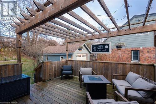 944 Copeland Street, North Bay, ON - Outdoor With Deck Patio Veranda With Exterior