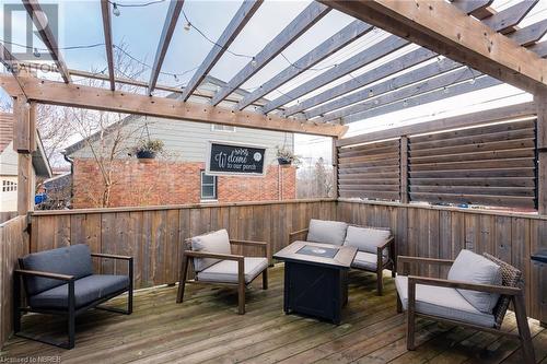 944 Copeland Street, North Bay, ON - Outdoor With Deck Patio Veranda With Exterior