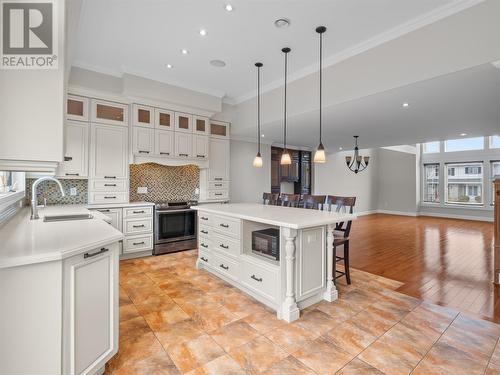 7 Horatio Close, Mount Pearl, NL - Indoor Photo Showing Kitchen With Upgraded Kitchen