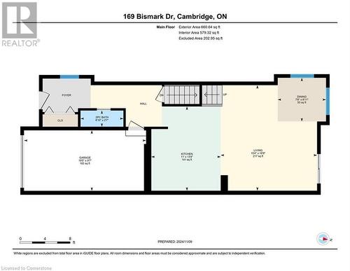 Floor plan - 169 Bismark Drive Unit# 32, Cambridge, ON - Other