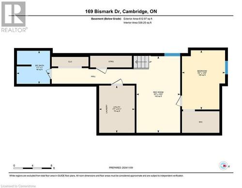 Floor plan - 169 Bismark Drive Unit# 32, Cambridge, ON - Other