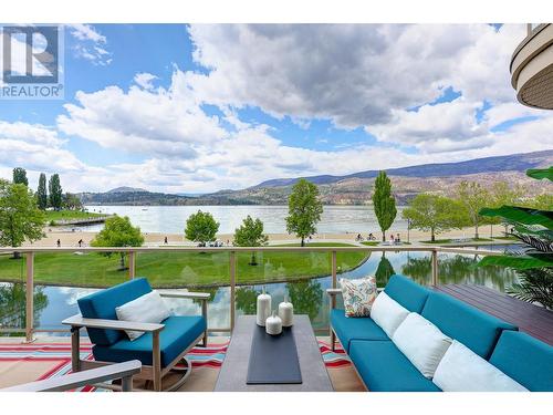 1128 Sunset Drive Unit# 317, Kelowna, BC - Outdoor With Body Of Water With View