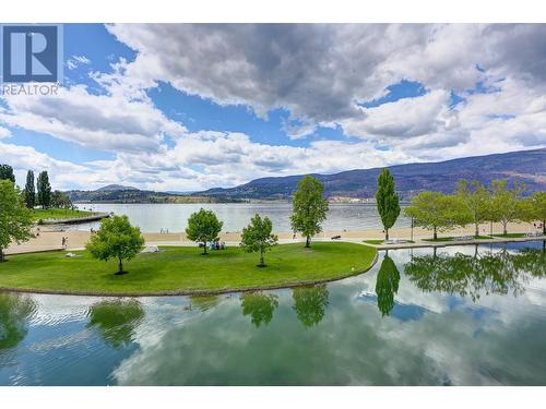 1128 Sunset Drive Unit# 317, Kelowna, BC - Outdoor With Body Of Water With View