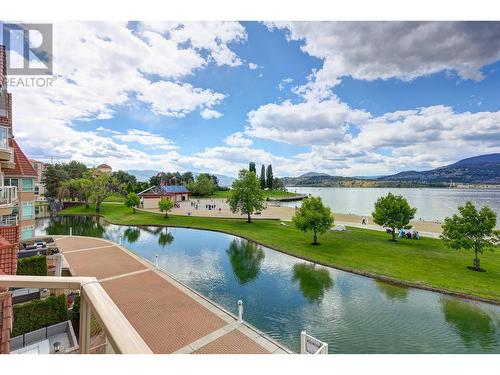 1128 Sunset Drive Unit# 317, Kelowna, BC - Outdoor With Body Of Water With View