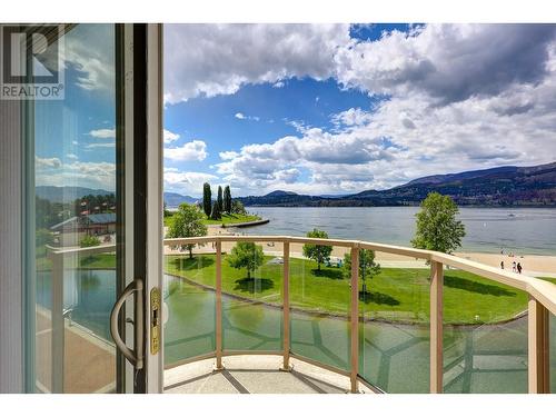 1128 Sunset Drive Unit# 317, Kelowna, BC - Outdoor With Body Of Water With View