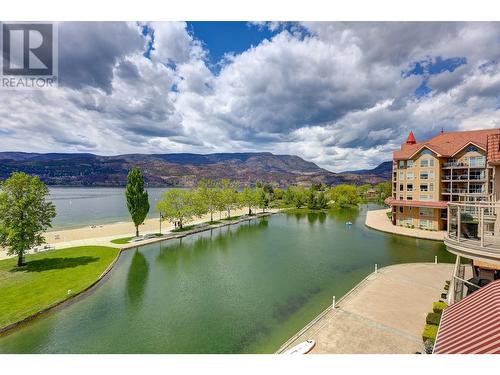 1128 Sunset Drive Unit# 317, Kelowna, BC - Outdoor With Body Of Water With View