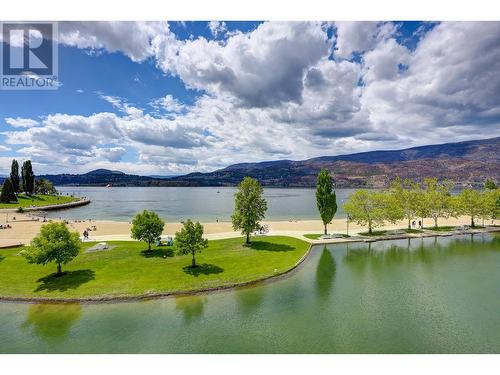 1128 Sunset Drive Unit# 317, Kelowna, BC - Outdoor With Body Of Water With View