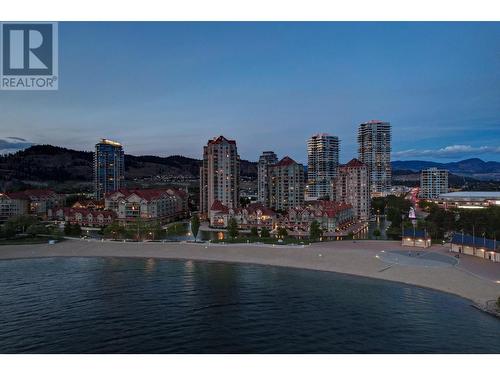 1128 Sunset Drive Unit# 317, Kelowna, BC - Outdoor With Body Of Water With View