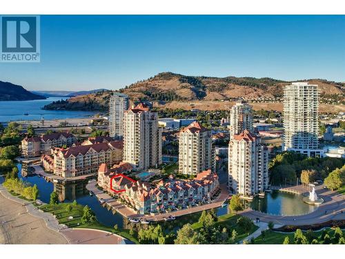 1128 Sunset Drive Unit# 317, Kelowna, BC - Outdoor With Body Of Water With View