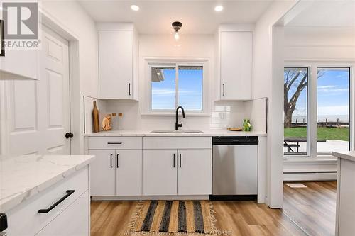 208 Robson Road, Leamington, ON - Indoor Photo Showing Kitchen With Upgraded Kitchen