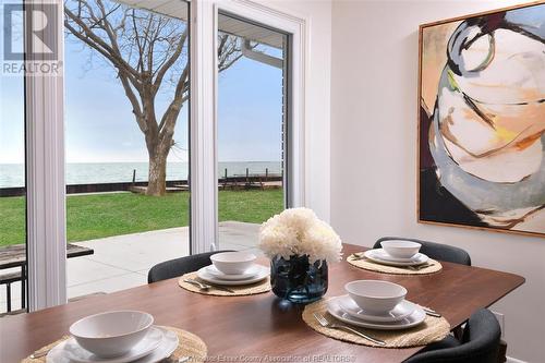 208 Robson Road, Leamington, ON - Indoor Photo Showing Dining Room