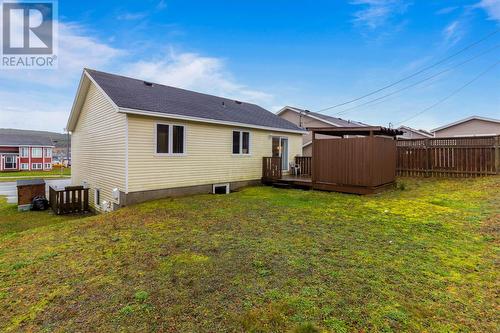 54 Great Eastern Avenue, St. John'S, NL - Outdoor With Deck Patio Veranda With Exterior