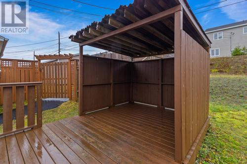 54 Great Eastern Avenue, St. John'S, NL - Outdoor With Deck Patio Veranda With Exterior