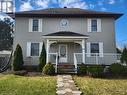 Front facade with a front yard and a porch - 92 First Street, Sturgeon Falls, ON  - Outdoor With Deck Patio Veranda 