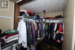 View of walk in closet - 