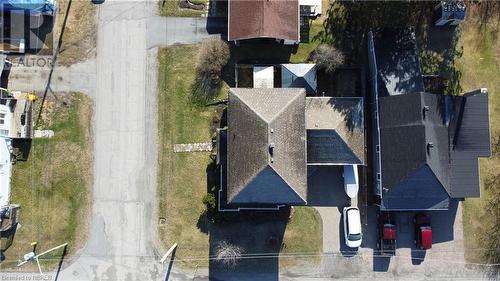 Drone / aerial view - 92 First Street, Sturgeon Falls, ON - Outdoor