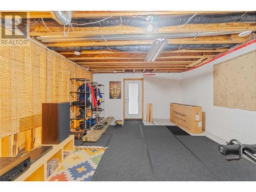 2565 Forest Drive, Blind Bay, BC - Indoor Photo Showing Basement