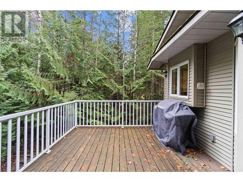 2565 Forest Drive, Blind Bay, BC - Outdoor With Deck Patio Veranda With Exterior