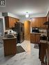 129 Sewells Lane, Brampton, ON  - Indoor Photo Showing Kitchen With Double Sink 