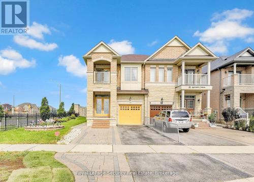 80 Aspermont Crescent, Brampton, ON - Outdoor With Facade