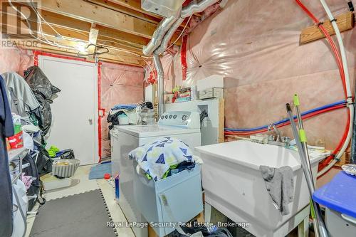 80 Aspermont Crescent, Brampton, ON - Indoor Photo Showing Laundry Room