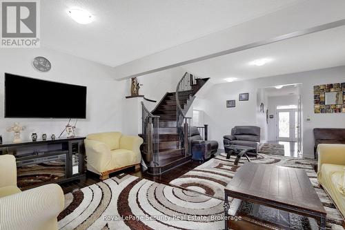 80 Aspermont Crescent, Brampton, ON - Indoor Photo Showing Living Room