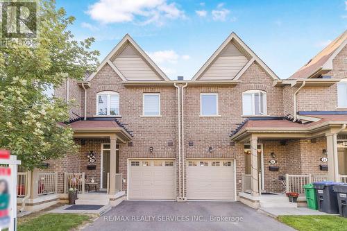 26 - 50 Edinburgh Drive, Brampton, ON - Outdoor With Facade