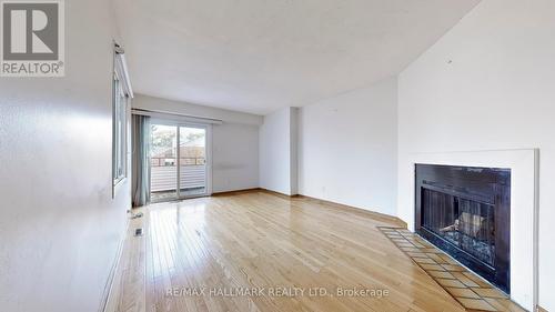 1144 Kos Boulevard, Mississauga, ON - Indoor Photo Showing Living Room With Fireplace