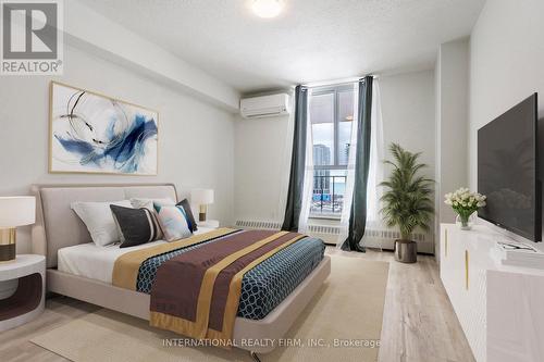 818 - 60 Southport Street, Toronto, ON - Indoor Photo Showing Bedroom