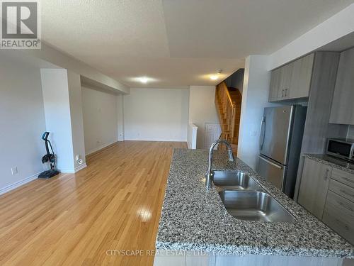 3034 Postridge Drive E, Oakville, ON - Indoor Photo Showing Kitchen With Double Sink