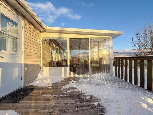 14 Robin Bay, Brandon, MB - Outdoor With Exterior