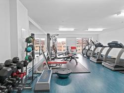 Salle d'exercice - 