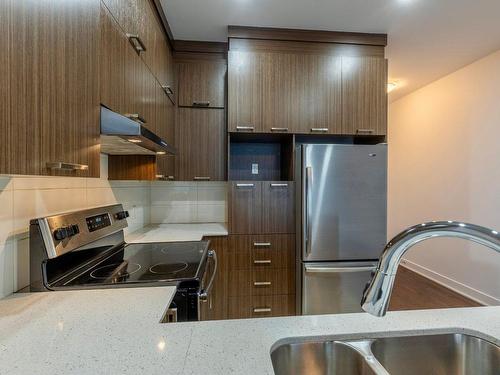 Cuisine - 12025 Av. De Poutrincourt, Montréal (Ahuntsic-Cartierville), QC - Indoor Photo Showing Kitchen With Double Sink