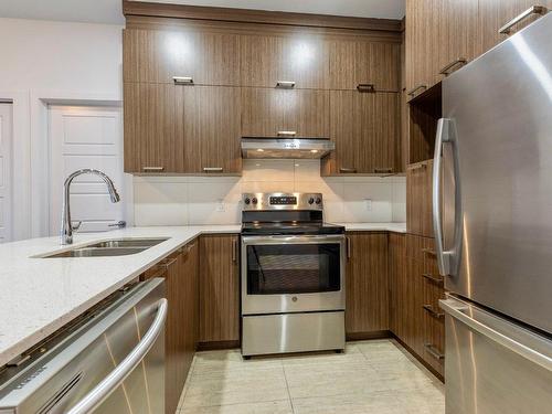 Cuisine - 12025 Av. De Poutrincourt, Montréal (Ahuntsic-Cartierville), QC - Indoor Photo Showing Kitchen With Double Sink