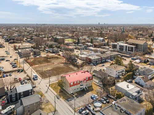 Aerial photo - 1-1705 Av. Barbe, Laval (Chomedey), QC - Outdoor With View