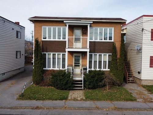 Frontage - 240  - 242 Rue Champlain, Salaberry-De-Valleyfield, QC - Outdoor With Facade