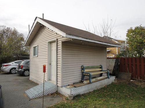 Storage - 240  - 242 Rue Champlain, Salaberry-De-Valleyfield, QC - Outdoor With Exterior