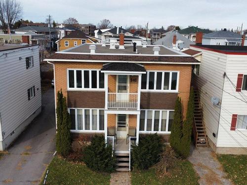 Aerial photo - 240  - 242 Rue Champlain, Salaberry-De-Valleyfield, QC - Outdoor With Facade