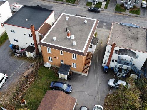 Aerial photo - 240  - 242 Rue Champlain, Salaberry-De-Valleyfield, QC - 