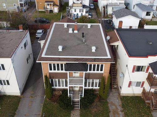 Aerial photo - 240  - 242 Rue Champlain, Salaberry-De-Valleyfield, QC - Outdoor With Facade