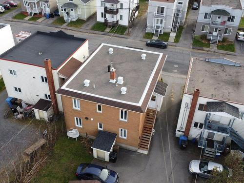 Aerial photo - 240  - 242 Rue Champlain, Salaberry-De-Valleyfield, QC - 