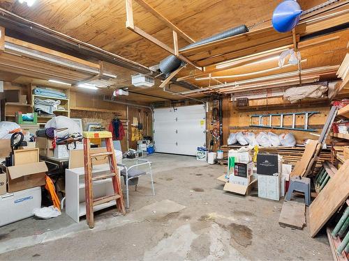 Garage - 4980  - 4984 2E Avenue O., Québec (Charlesbourg), QC - Indoor Photo Showing Garage