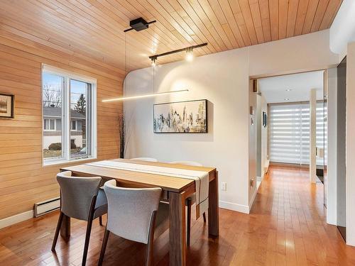 Dining room - 4980  - 4984 2E Avenue O., Québec (Charlesbourg), QC - Indoor Photo Showing Dining Room