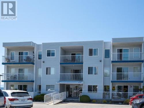 105-4477 Michigan Ave, Powell River, BC - Outdoor With Facade