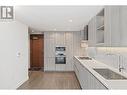 911 89 Nelson Street, Vancouver, BC  - Indoor Photo Showing Kitchen With Upgraded Kitchen 