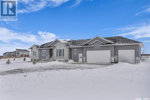 46 Country Crescent, Dundurn Rm No. 314, SK - Outdoor With Facade